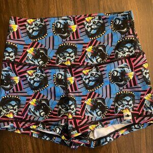 Wodbottom Rare Breed 3.25" High Waisted Shorts - Mohawk - Kittens - Puppies
